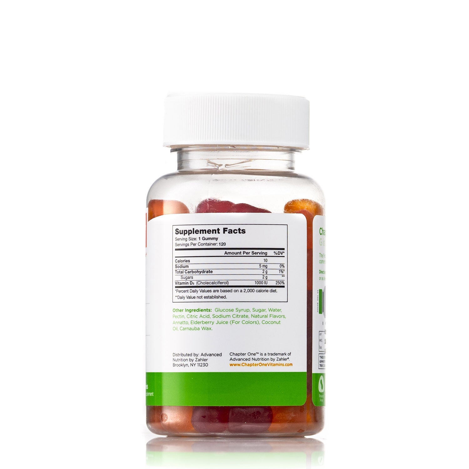 ZAHLER Chapter One D Is For D3 - 120 Count